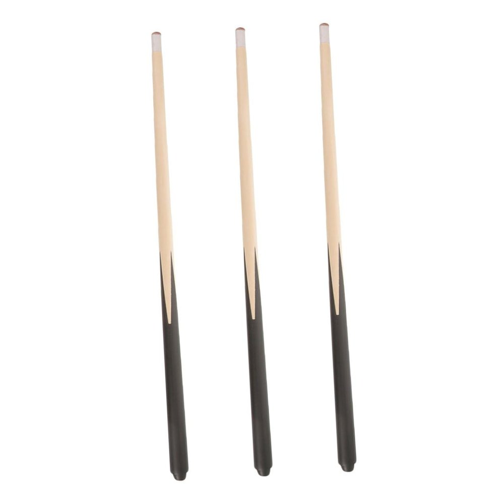 PRETYZOOM 3-Piece Pack of Small Pool Cues for Children