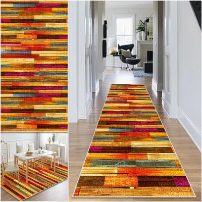 Non-Slip Washable Hallway Runner Rug, 65 x 400 cm
