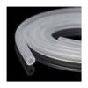 Food-Grade Transparent Silicone Hose, 1 m (3 × 4 mm) view 1