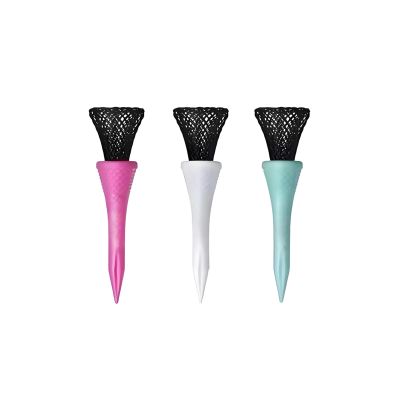 Golf Training Tee with 3-Piece Mesh Design and Base for Reducing...