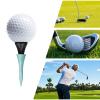 Golf Training Tee with 3-Piece Mesh Design and Base for Reducing... view 4