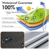 Waterproof Patio Heater Cover, 420D Oxford Windproof Cover (32 x 26 x 104 cm) view 2