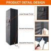 Waterproof Patio Heater Cover, 420D Oxford Windproof Cover (32 x 26 x 104 cm) view 3