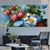 Paint by Numbers Kit for Adults and Children 7+, Strawberry, 70 x 140 cm, w0-868 view 2