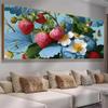 Paint by Numbers Kit for Adults and Children 7+, Strawberry, 70 x 140 cm, w0-868 view 3