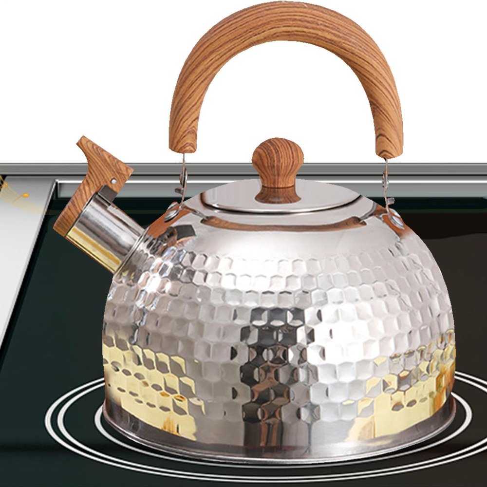 2L Stainless Steel Whistling Kettle