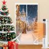 Thermal Cold-Protection Curtain 130 x 125 cm, Waterproof and Windproof, for Basement, Balcony and Patio Doors view 1