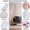 Thermal Cold-Protection Curtain 130 x 125 cm, Waterproof and Windproof, for Basement, Balcony and Patio Doors view 3