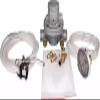 BML-5 Air-Operated Diaphragm Pump, Single-Acting, High-Efficiency Pneumatic Ink Pump (PTFE Diaphragm) view 3