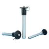 POAHNCU Fuel Level Sensor, MS17984 304 Stainless Steel Ball-Lock Pin, Quick Release, 525 mm, Heavy-Duty Mechanical Locking Pin for Cars, Trucks, and Boats (7/16-1.5) view 3