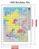 AxiangziK 11CT Pre-Printed Cartoon Dragon Cross-Stitch Kit, 50 x 70 cm view 2