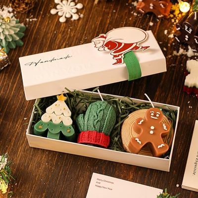 3-Piece Christmas Scented Candle Gift Set