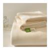 Winter Velvet-Flannel Bed Sheet, No Elastic, Beige, 160 x 230 cm view 1
