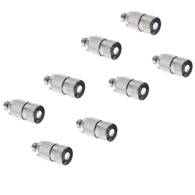 PULaif High-Pressure Atomizing Nozzle, Clog-Resistant, Cleanable Stainless Steel, 10/24