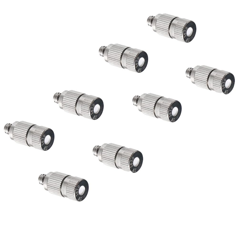 PULaif High-Pressure Atomizing Nozzle, Clog-Resistant, Cleanable Stainless Steel, 10/24