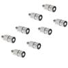 PULaif High-Pressure Atomizing Nozzle, Clog-Resistant, Cleanable Stainless Steel, 10/24 view 1