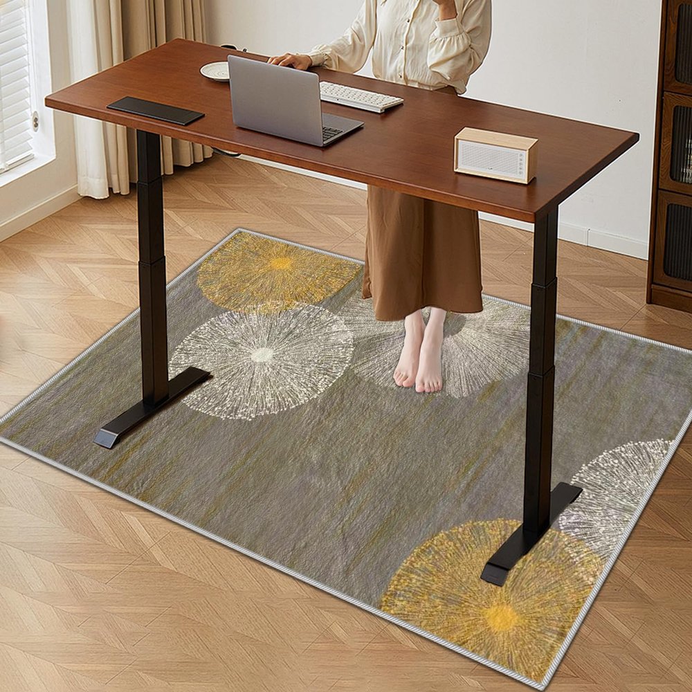 Floor Protection Mat for Office and Gaming Chairs, 110 x 150 cm