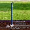 Frost-Free Yard Hydrant with Freestanding Hose Stand for Garden and Landscape Irrigation view 4