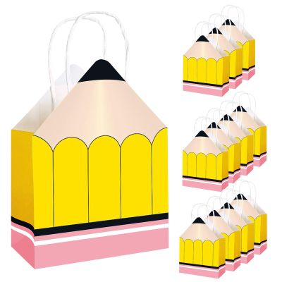 Back-to-School Bags, Small Decorative Handle Notebook