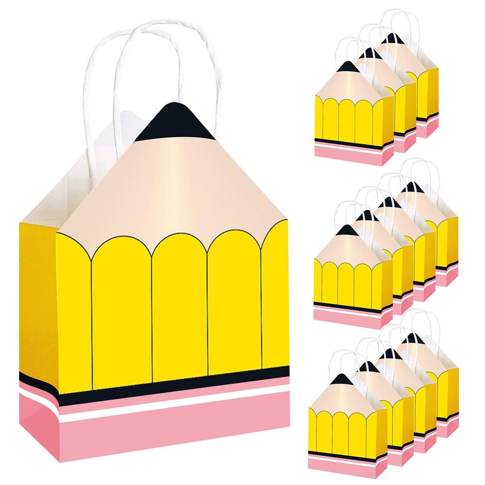 Back-to-School Bags, Small Decorative Handle Notebook