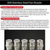 PULaif High-Pressure Atomizing Nozzles, No. 40, 3/8 in, 4.0 mm Aperture, 5-Pack view 3
