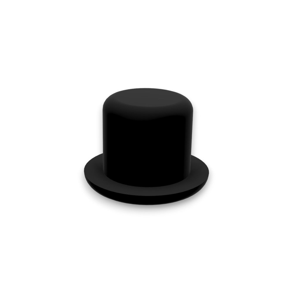 Furniture Hole Covers Compatible with IKEA Besta, Black, 300-Pack