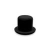 Furniture Hole Covers Compatible with IKEA Besta, Black, 300-Pack view 1