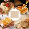 Grill Pizza Stone Square Baking Plate view 4