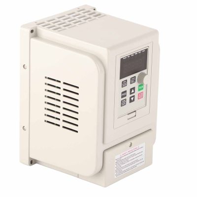 HEEPDD 1.5 kW Adjustable-Frequency Drive, Low-Noise VFD Inverter Motor Controller for 3-Phase Motors, High Torque and Speed Range, User-Friendly Design