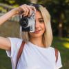 Detachable Lightweight L-Shaped Camera Plate for X-E5 view 2