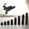 Asixxsix 200-Piece Black Carbon Steel Hex Socket Set Screw Assortment view 4