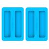 2-Pack Silicone Toaster Dust Covers for 2-Slice Toasters, Red view 4