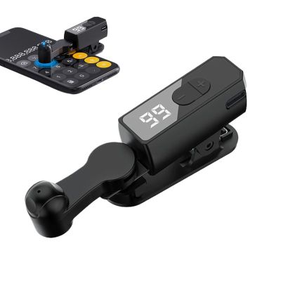 Automatic Phone Clicker, 107 Speeds, Simulated Finger