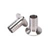 304 Stainless Steel Camlock Pipe Fitting, Hose Connector, Tri-Clamp Sanitary Tube Barb, 1.5 in, 50.5/64 mm OD view 2