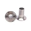 304 Stainless Steel Camlock Pipe Fitting, Hose Connector, Tri-Clamp Sanitary Tube Barb, 1.5 in, 50.5/64 mm OD view 3
