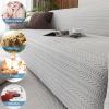 TLMQYXZE High-Stretch Jacquard Sofa Cover, 1-Seater (90–140 cm) view 3