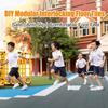 KFGISD DIY Interlocking Outdoor Sports Court Tiles, Non-Slip, Wear-Resistant, Red view 3