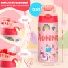 Personalized Stainless Steel Kids' Water Bottle with Photo, Leakproof Insulated Bottle with Straw, 350 ml view 2