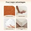 Foldable Compressed Cama Sofa Bed, Modular Woven Fabric, 100 cm view 3