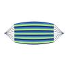 XUFHSEO Thick, Durable Striped Canvas Single Hammock, Coffee, S, 260 x 80 cm view 1