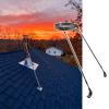Tyzlup Stainless Steel Roof Chimney Support Set, Universal Chimney Pipe Bracket Kit, Wind-Resistant, 13 cm/5.1 in view 1
