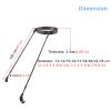 Tyzlup Stainless Steel Roof Chimney Support Set, Universal Chimney Pipe Bracket Kit, Wind-Resistant, 13 cm/5.1 in view 2