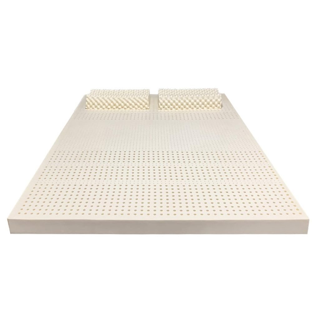 Natural Latex Mattress, Flat, 90 x 210 cm
