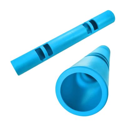 Fitness Tube with Non-Slip Handles, Portable Rubber Training Bar, Yoga Column, 2–12 kg, Green/2 kg