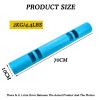 Fitness Tube with Non-Slip Handles, Portable Rubber Training Bar, Yoga Column, 2–12 kg, Green/2 kg view 2
