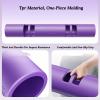Fitness Tube with Non-Slip Handles, Portable Rubber Training Bar, Yoga Column, 2–12 kg, Green/2 kg view 3
