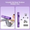 Fitness Tube with Non-Slip Handles, Portable Rubber Training Bar, Yoga Column, 2–12 kg, Green/2 kg view 4