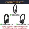 SOULWIT Lambskin Ear Pads for Bose (SoundLink & SoundTrue OE, OE2) view 2