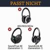 SOULWIT Lambskin Ear Pads for Bose (SoundLink & SoundTrue OE, OE2) view 3