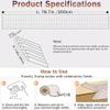 3D Padded Anti-Collision Wall Panels for DIY Playrooms and Kids' Rooms view 2
